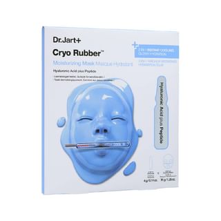 Dr. Jart+ - Cryo Rubber Moisturizing Mask 2026 Version - 1 set