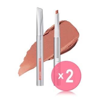 BRAYE - Long Lasting Over Lip Pencil - 10 Colors 2pcs Bundle Set #05 Nudo x 2 pcs