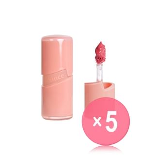 hince - YesStyle Exclusive Raw Glow Gel Tint Mini - 12 Colors 5pcs Bundle Set #R017 Raw Peach x 5 pcs