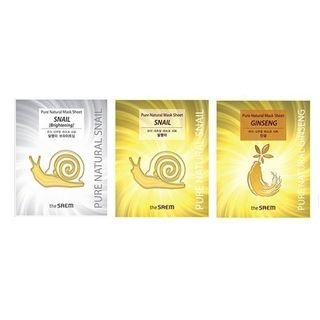 The Saem Pure Natural Mask Sheet 1Pc 3 Types the saem kopen in de aanbieding The Saem Pure Natural Mask Sheet 1Pc 3 Types the saem kopen in de aanbieding