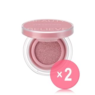 JUNG SAEM MOOL - Artist Cushion Blush - 10 Colors 2pcs Bundle Set Odd Mauve x 2 pcs