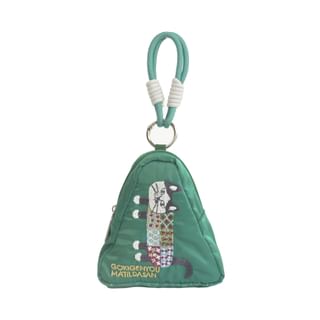 Cat Matildasan Mini Decorative Triangular Pouch 1 pc