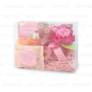 Charley Sweet Flower Bath Gift Pink 5 Pcs charley kopen in de aanbieding