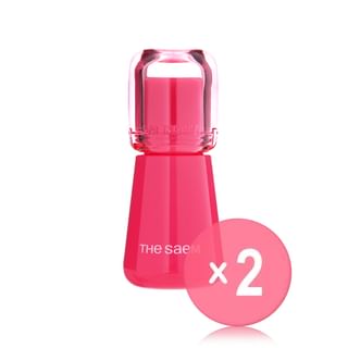 The Saem - Saemmy's Jelly Shot Tint - 6 Colors 2pcs Bundle Set #04 Berries x 2 pcs