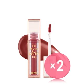 MERZY - The Watery Dew Tint - 5 Colors 2pcs Bundle Set #WD2 Beaten Rose x 2 pcs