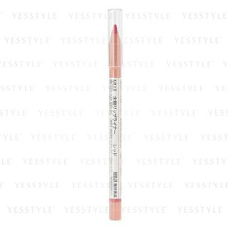 Muji Wood Lip Liner Red 1 Pc muji kopen in de aanbieding