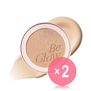 espoir - Be Glow Volume Cushion Refill Only - 5 Colors 2pcs Bundle Set #22 Petal x 2 pcs