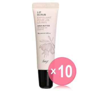 THE FACE SHOP - fmgt Lip Scrub 10pcs Bundle Set 10g x 10 pcs