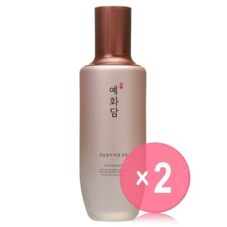 THE FACE SHOP - Yehwadam Heaven Grade Ginseng Rejuvenating Emulsion 140ml 2pcs Bundle Set 140ml x 2 pcs
