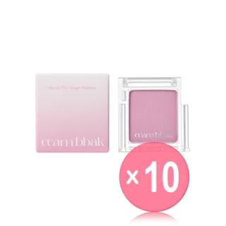 ccam bbak - Mood TOK Single Shadow Matte - 15 Colors 10pcs Bundle Set #M06 Lavender Fog x 10 pcs