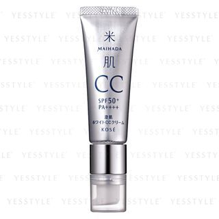 Kose Maihada Clear White Cc Cream Spf 50 Pa 00 Slightly Bright Natural Skin Color 30Ml kose kopen in de aanbieding