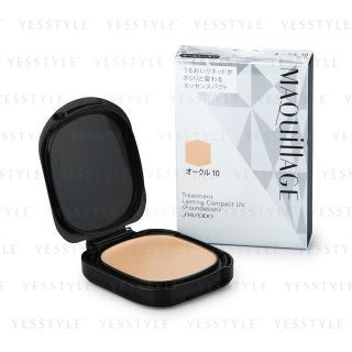 Shiseido Maquillage Treatment Lasting Compact Uv Spf 24 Pa Ocher 20 Refill 12G shiseido kopen in de aanbieding