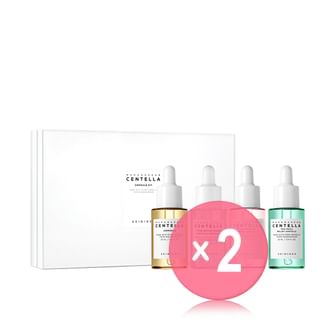 SKIN1004 - Madagascar Centella Ampoule Kit 2pcs Bundle Set 30ml x 4 pcs x 2 pcs