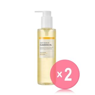 SWANICOCO - Anti Sebum Cleansing Oil 2pcs Bundle Set 200ml x 2 pcs