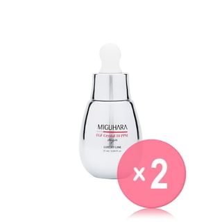 MIGUHARA - EGF Crystal 10 PPM Origin 2pcs Bundle Set 25ml x 2 pcs