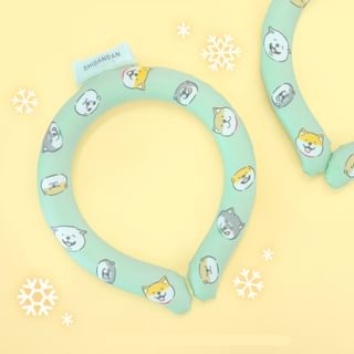 Dog Shibanban Neck Cooling Ring 1 pc