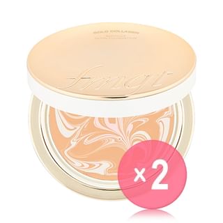 THE FACE SHOP - fmgt Gold Collagen Ampoule Glow Foundation - 2 Colors 2pcs Bundle Set #203 x 2 pcs