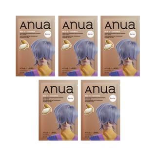 Anua - Bundle: Rice Intensive Moisturizing Milk Mask Set Kpop Demon Hunters Collaboration 5 sheets