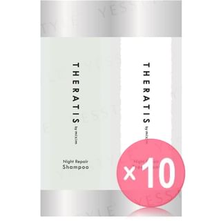 ViCREA - THERATIS By Mixim Night Repair Shampoo & Treatment Sachet Set 10pcs Bundle Set 10ml x 2 x 10 pcs