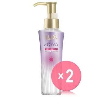 Lux Japan - Super Rich Crystal Color Care & Repair Hair Oil 2pcs Bundle Set 90ml x 2 pcs