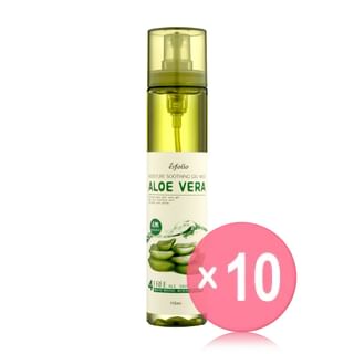 esfolio - Moisture Soothing Gel Mist Aloe Vera 90% 120ml 10pcs Bundle Set 120ml x 10 pcs