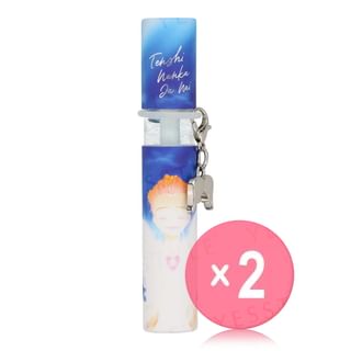 SHOBIDO - Tenshi Nanka Ja Nai Lip Plumper Clear Glitter 2pcs Bundle Set 1 pc x 2 pcs