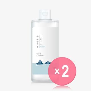 ROUND LAB - 1025 Dokdo Cleansing Water 2pcs Bundle Set 400ml x 2 pcs