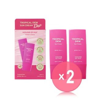 House of Hur - Tropical Dew Sun Cream Duo Set 2pcs Bundle Set 2 pcs x 2 pcs