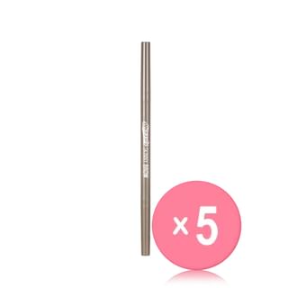 peripera - Speedy Skinny Brow - 9 Colors 5pcs Bundle Set #09 Taupe Brown x 5 pcs