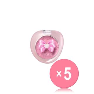 ETUDE - What's in My Eyes Princess House Collection - 4 Colors 5pcs Bundle Set #Pink Tutu x 5 pcs