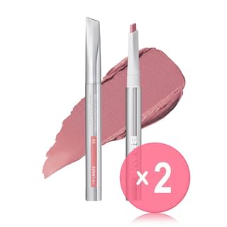 BRAYE - Long Lasting Over Lip Pencil - 10 Colors 2pcs Bundle Set #06 Bunny x 2 pcs