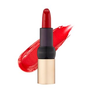THE FACE SHOP - fmgt New Bold Sheer Glow Lipstick - 9 Colors #06 Layering Red