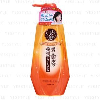 Rohto Mentholatum 50 Megumi Scalp Nourishing Conditioner 400Ml rohto mentholatum kopen in de aanbieding