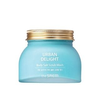 The Saem Urban Delight Body Salt Scrub Wash 320G the saem kopen in de aanbieding The Saem Urban Delight Body Salt Scrub Wash 320G the saem kopen in de aanbieding