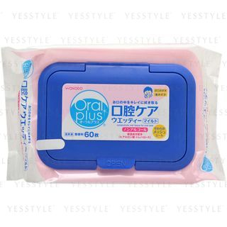 Wakodo Oral Plus Wet Tissue Mild For Care 60 Pcs wakodo kopen in de aanbieding Wakodo Oral Plus Wet Tissue Mild For Care 60 Pcs wakodo kopen in de aanbieding
