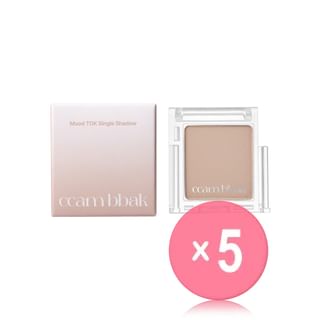ccam bbak - Mood TOK Single Shadow Matte - 15 Colors 5pcs Bundle Set #M11 Earlgrey Milk Tea x 5 pcs