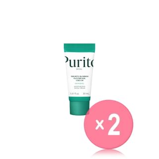 Purito SEOUL - YesStyle Exclusive Mighty Bamboo Panthenol Cream Mini 2pcs Bundle Set 30ml x 2 pcs