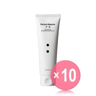 B:Lab - Cica Barrier Gentle Morning Cleanser 10pcs Bundle Set 2024 Version - 120ml x 10 pcs