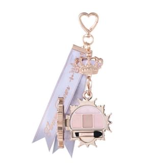 Flower Knows - Knight Unicorn Eyeshadow Palette & Charm - 2 Colors 02 Dreamy Lilac - 1.7g