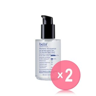 Belif - Numero 10 Essence Mini 2pcs Bundle Set 50ml x 2 pcs