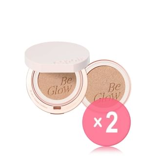 espoir - Be Glow Volume Cushion Set - 8 Colors 2pcs Bundle Set #22 Petal x 2 pcs