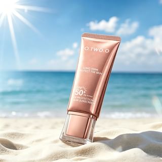 O.TWO.O - UV Protection Clear Sunscreen SPF50+ PA++++ 1pc