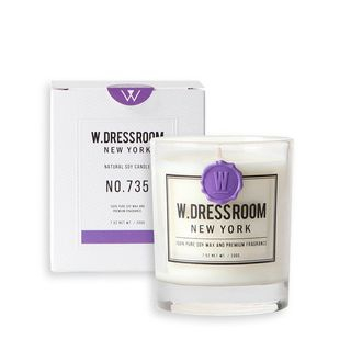 Wdressroom Natural Soy Candle 735 Lavender Lemon 200G wdressroom kopen in de aanbieding