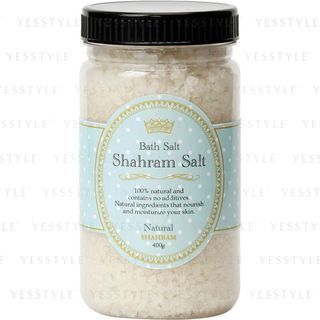 Shahram Bath Salt Natural 400G shahram kopen in de aanbieding