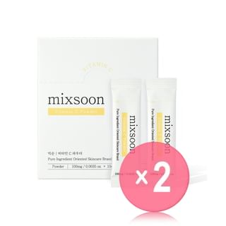mixsoon - Vitamin C Powder 2pcs Bundle Set 100mg x 10 packets x 2 pcs
