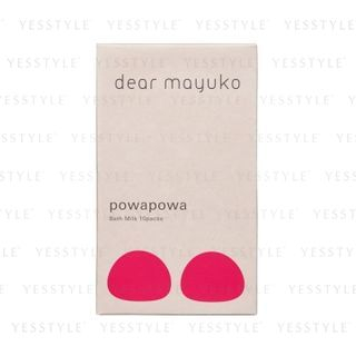 Dear Mayuko Powapowa Bath Milk 10 Pcs dear mayuko kopen in de aanbieding Dear Mayuko Powapowa Bath Milk 10 Pcs dear mayuko kopen in de aanbieding
