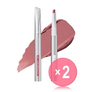 BRAYE - Long Lasting Over Lip Pencil - 10 Colors 2pcs Bundle Set #07 Lazy Rose x 2 pcs