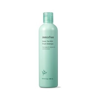 Innisfree Green Tea Mint Fresh Shampoo innisfree kopen in de aanbieding