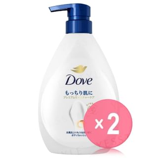 Dove Japan - Body Wash Soft Floral 2pcs Bundle Set 440g x 2 pcs