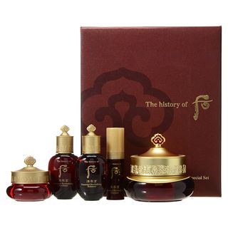 The History Of Whoo Jinyulhyang Jinyul Eye Cream Special Set 20Ml Essential Revitalizing Balancer Emulsion Intensive 10Ml Essence 5Ml the history of whoo kopen in de aanbieding The History Of Whoo Jinyulhyang Jinyul Eye Cream Special Set 20Ml Essential Revitalizing Balancer Emulsion Intensive 10Ml Essence 5Ml the history of whoo kopen in de aanbieding